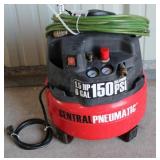 (TX) Central Pneumatic Compressor