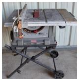 (TX) Craftsman Electric Saw Table