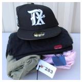 (TX) (3) Pants, Hoodie and New Era Cap