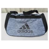 (TX) Grey Adidas Gym Bag (Missing One Side St