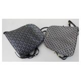 (TX) (2) Michael Kors Backpacks