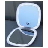 (TX) Mirror With Led Light