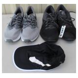 (TX) (2) Nike Shoes, (1) Hat