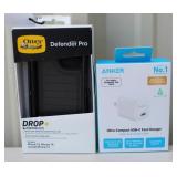 (TX) iPhone Otterbox & Anker Power Port