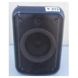 (TX) Black Onn Speaker (No Power Adapter)