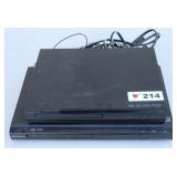(TX) (2) Dvd Players