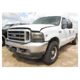 (TX) 2001 Ford F-250 SD
