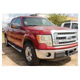 (TX) 2013 Ford F-150