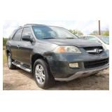 (TX) 2005 Acura Mdx
