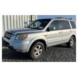 (CA) 2006 Honda Pilot
