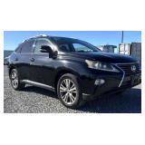 (CA) 2013 Lexus RX 450h