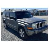 (CA) 2007 Jeep Commander