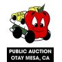 Apple Towing (Otay Mesa, CA) online auction 12/16/2025