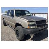 (AZ) 2005 Chevrolet Silverado 1500
