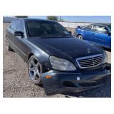 (AZ) 2000 Mercedes-Benz S500