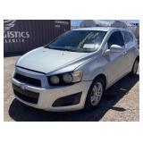 (AZ) 2012 Chevrolet Sonic
