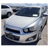 (AZ) 2012 Chevrolet Sonic