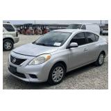 (CA) 2013 Nissan Versa