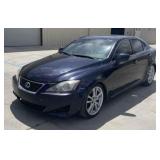 (CA) 2007 Lexus IS 250
