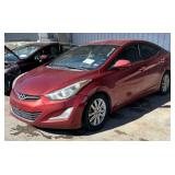 (TX) 2015 Hyundai Elantra
