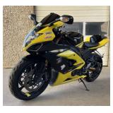 (TX) 2005 Suzuki GSX-R 1000