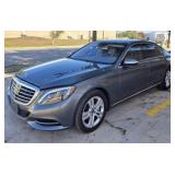 (TX) 2017 Mercedes-Benz S550