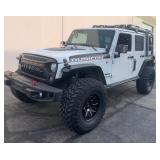 (CA) 2018 Jeep Wrangler Unlimited - EXPORT ONLY