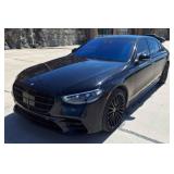 (MO) 2021 Mercedes-Benz S580 4Matic