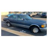 (CA) 1984 Mercedes-Benz 380SE