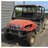 (OR) 2015 Kioti Mechron 2240