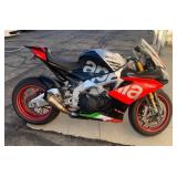(CA) 2018 Aprilia RSV4