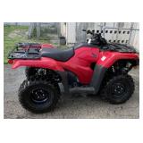 (FL) 2024 Honda FourTrax Rancher