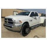 (NC) 2014 RAM 3500 - EXPORT ONLY