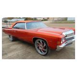 (MS) 1972 Chevrolet Impala