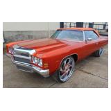 (MS) 1972 Chevrolet Impala