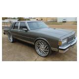(MS) 1990 Chevrolet Caprice