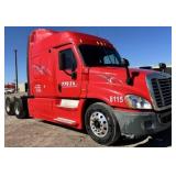 (TX) 2013 Freightliner Cascadia - Diesel
