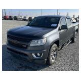 (CA) 2016 Chevrolet Colorado Z71
