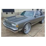 (MS) 1990 Chevrolet Caprice