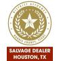 Harris County DA's Office (SALVAGE) auction 1/6/2026