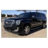 (TX) 2016 Cadillac Escalade