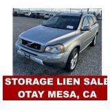 (CA) 2007 Volvo XC90