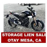 (CA) 2021 Honda CB300 - EXPORT ONLY