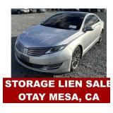 (CA) 2015 Lincoln MKZ Hybrid
