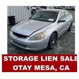 (CA) 2004 Honda Accord