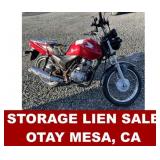 (CA) 2017 Honda Cargo 150 MC - EXPORT ONLY