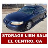(CA) 2001 Honda Accord