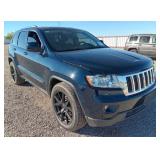 (AZ) 2012 Jeep Grand Cherokee