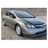 (AZ) 2007 Honda Civic Hybrid