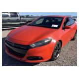 (AZ) 2015 Dodge Dart